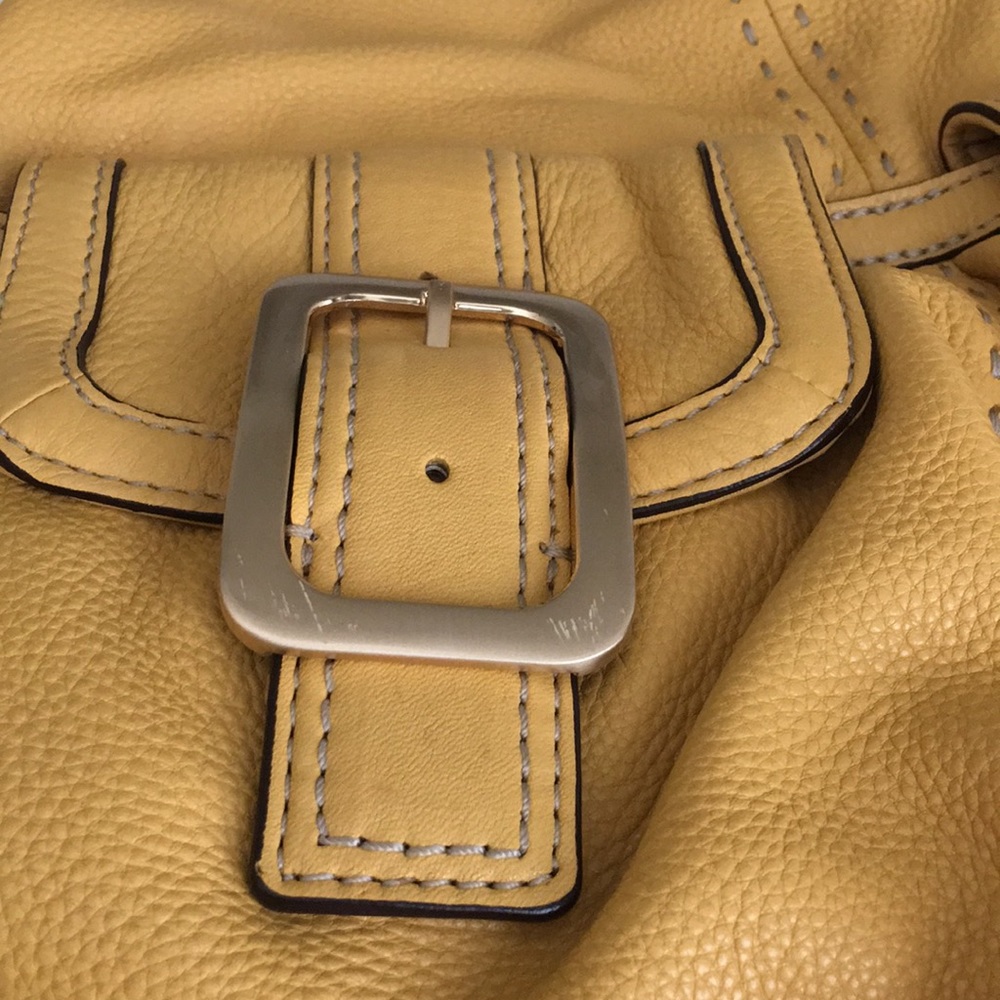 Cole Haan Yellow Shoulder Bag - Picture 6 of 8